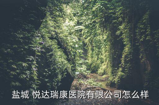 鹽城悅達資本怎么樣,鹽城悅達康瑞醫院有限公司在江蘇省注冊
