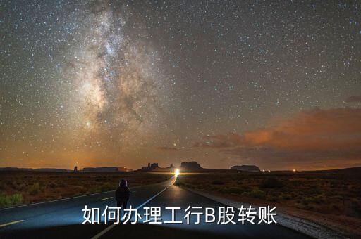 如何辦理工行B股轉賬