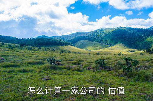 各行業估值怎么定,三大主要估值方法之一:資產基礎法