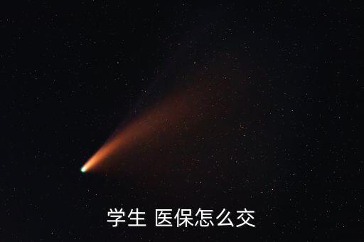 大學生醫保怎么交,參加大學生醫保須準備哪些材料和費用?