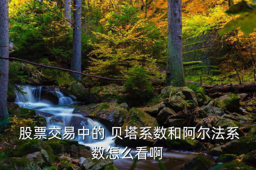 股票的貝塔值怎么算,貝塔系數反映個股對市場變化的敏感程度