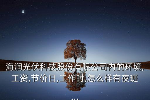 奧特撕維能源廠怎么樣,海潤集團:想做一件事，先做人
