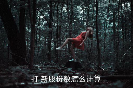 新股配額怎么算,1000個滬新股金額下周三發一個新股