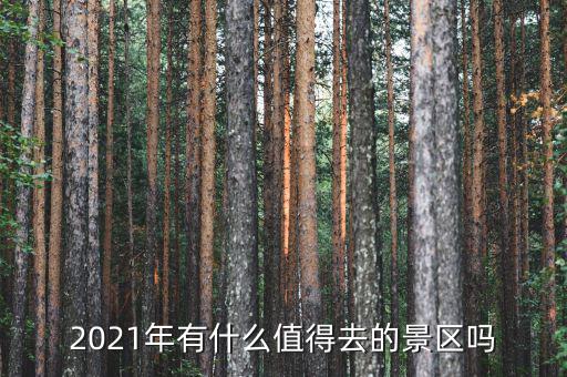 2021年有什么值得去的景區嗎