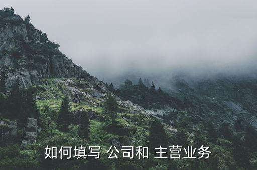 電子公司的主營業務怎么寫,經營范圍廣而全容易影響企業稅率