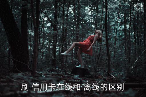 信用卡怎么離線操作,信用卡支付系統需在線操作不允許離線
