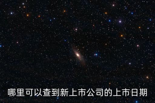 和眾匯富推的股怎么樣,新股網查詢新上市公司上市日期步驟如下