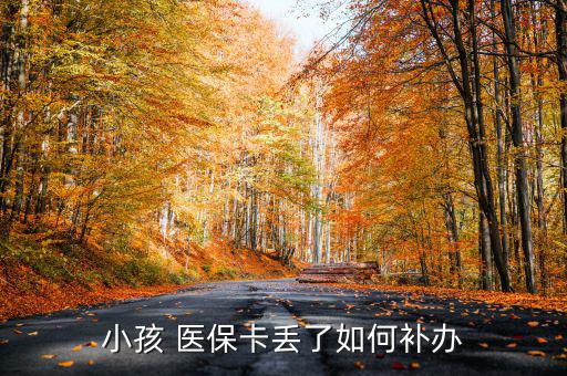 小學生醫保卡丟了怎么辦,孩子丟失醫保卡醫保中心可當場結算