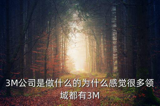 怎么進入3m投資,中國營收占全球營業額的10%