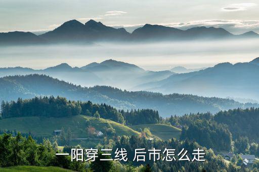 一陽吞三陰后市怎么樣,一陽吞三陰的k線形態預示著什么意思?