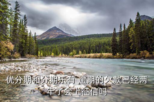 優分期逾期一個月會怎么樣,中國人民征信中心官網再次打開