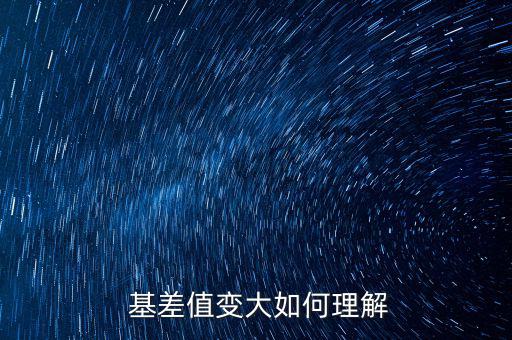 基差圖怎么繪制,基差價是特定商品現貨價格與期貨價之間的差額