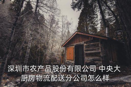中央大廚房怎么樣加盟,中央廚房一般由餐飲連鎖企業設立