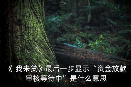 我來貸怎么取消審核,借貸寶優點:審核時間少方便快捷
