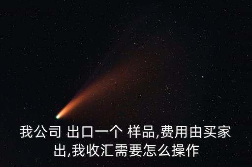 樣品出口不收匯應該怎么報外匯局,一文讀懂!外匯業務流程