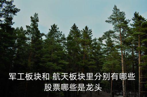 航天電器股票怎么樣,航天發動機龍頭:航天電子、中國重工