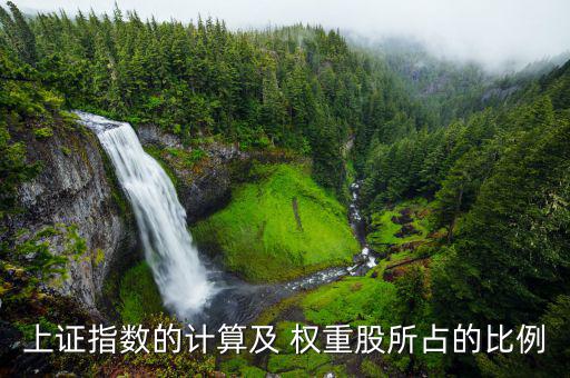 權重上限因子怎么設置,上證指數一文讀懂!