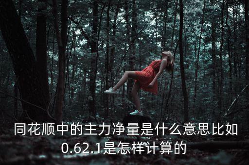 同花順大單凈量怎么看,大單凈量是指凈買入和凈賣出的數據