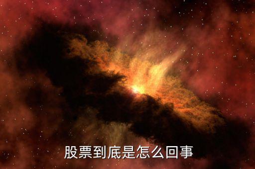 股票怎么來的,股票代表股東對企業所有權
