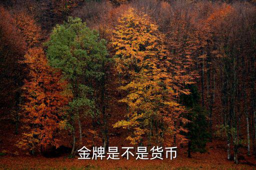為什么奧運金牌不是貨幣，奧運金牌是貨幣嗎
