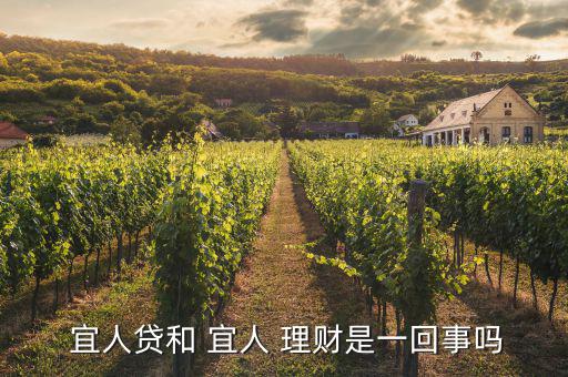 宜人貸理財怎么樣,宜人-1/宜人貸款有什么區別?