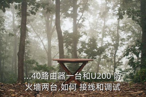 國電南自變電站i區和ii區防火墻怎么接線