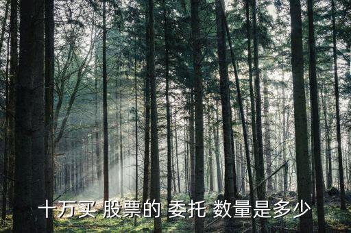 股票委托數量怎么寫,如何買賣股票?