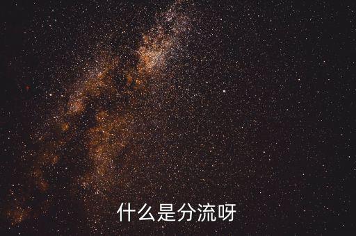 大分流指的是什么，大學分流有什么一流大學還有二流大學以及三流大學是怎么劃分