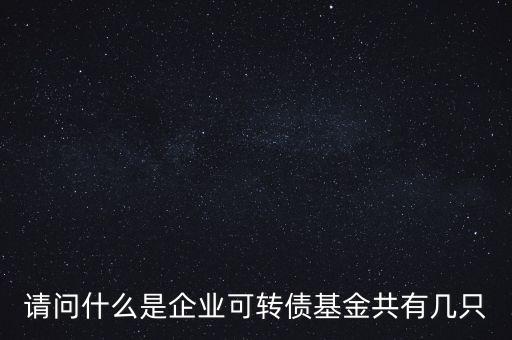 轉債基金是什么，什么是轉債基金