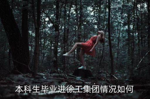 本科生畢業進徐工集團情況如何