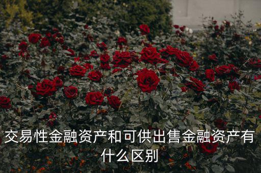 什么叫可供出售金融資產，可供出售金融資產都有哪些