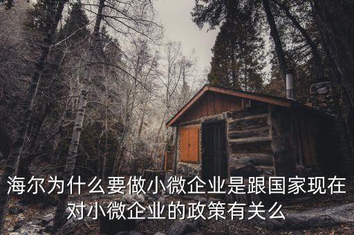 海爾為什么要改革，海爾為什么對物流進行改造
