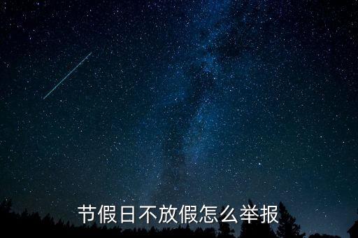 假日辦怎么投訴,《國家法定節假日及紀念日》全體公民放假