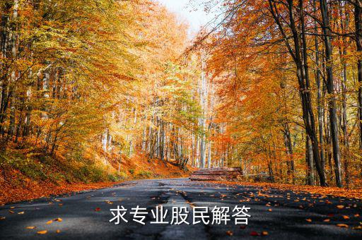 求專業股民解答