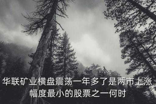 華聯礦業為什么跌，華聯股份為何這些天大跌呢
