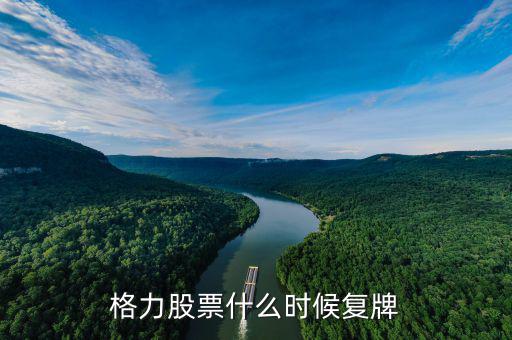 格力電器停牌收購什么資產，二手格力中央空調三匹可回收什么錢