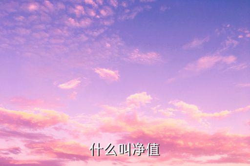 什么是凈值類理財產品，凈值型理財產品是什么意思