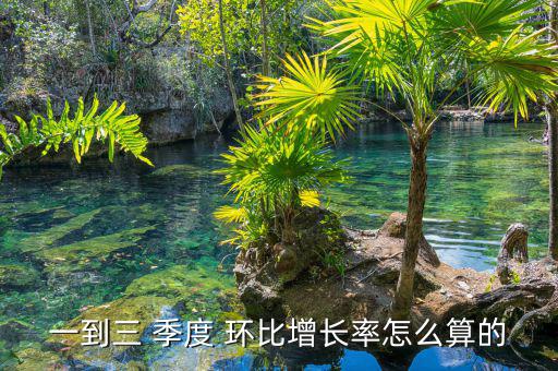 季度環比怎么算,季度環比增長率是指以前季度與現在季度比值