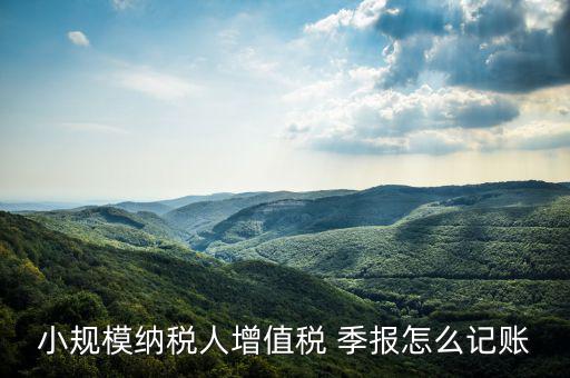 季報怎么計提,會計核算要按月進行納稅申報可按月、季、年進行