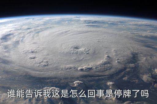 蒙發利為什么停牌，這幾天蒙發利停牌是很消息嗎