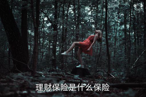 什么是理財類保險產(chǎn)品，理財保險是什么保險