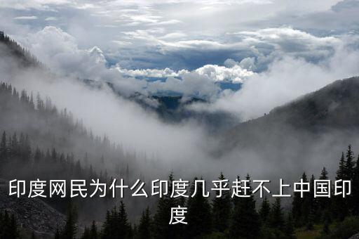 印度網民為什么印度幾乎趕不上中國印度