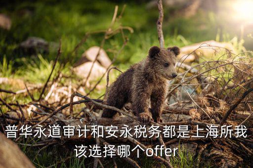 為什么選擇安永稅務，普華永道審計和安永稅務都是上海所我該選擇哪個offer