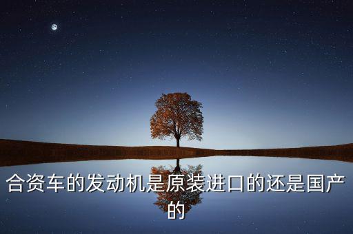 中外合資是什么發動機，合資車的發動機是原裝進口的還是國產的