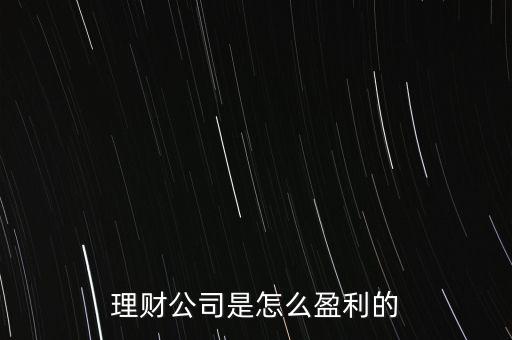 投資公司靠什么賺錢(qián)，投資理財(cái)公司靠什么賺錢(qián)