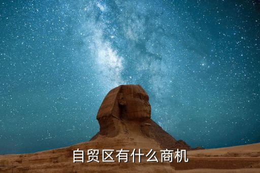 自由貿易區有什么商機，自貿區有什么商機