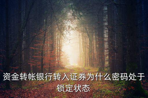 證券賬戶密碼為什么會(huì)被鎖定，華林證劵 登陸時(shí)賬號被鎖定是怎么回事