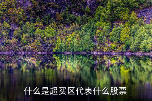 什么是超買區代表什么股票