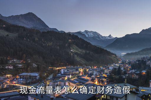 現金流量假設為什么有確定性假設，財務管理 判斷