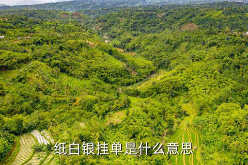 白銀掃單什么意思，白銀鎖單是什么意思